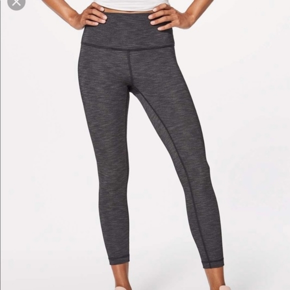 lululemon athletica Pants - Lululemon Wunder Under High Rise Leggings size 6
